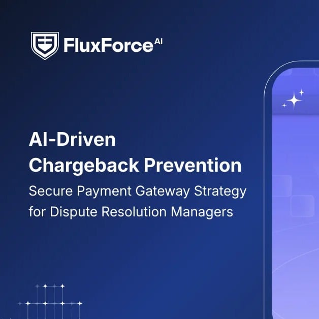 Harnessing AI for Chargeback Prevention: A Guide for Dispute Resolution Managers