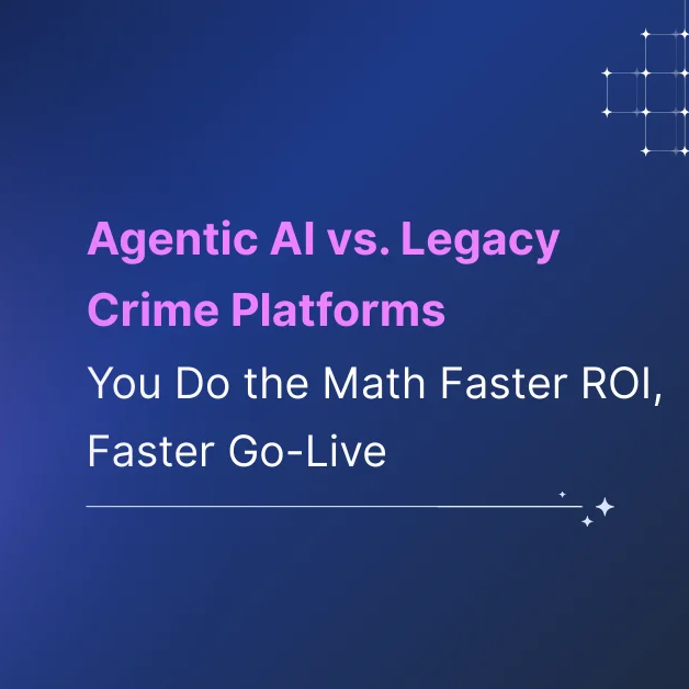 Revolutionizing Compliance: Agentic AI vs. Legacy Crime Platforms