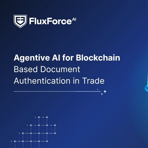 Agentive AI for Blockchain Based Document Authentication in Trade