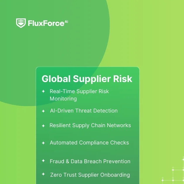  Harnessing AI for Enhanced Global Supplier Risk Management
