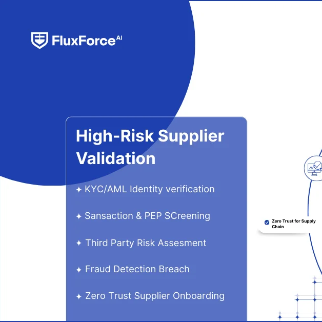 Navigating High-Risk Supplier Validation: A CISO's Guide to KYC and AML Compliance