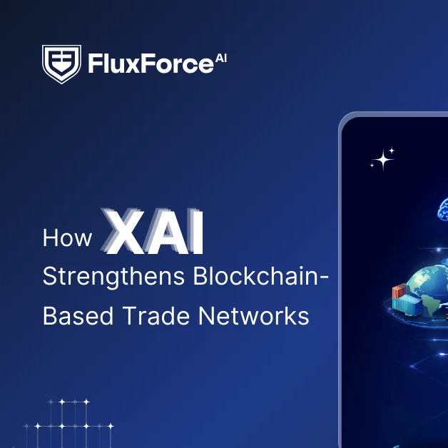 Building Trust in Blockchain Trade Networks with Explainable AI