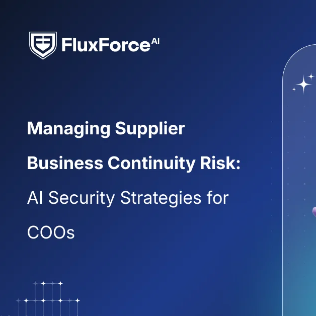 Harnessing AI for Supplier Business Continuity: Strategies for COOs