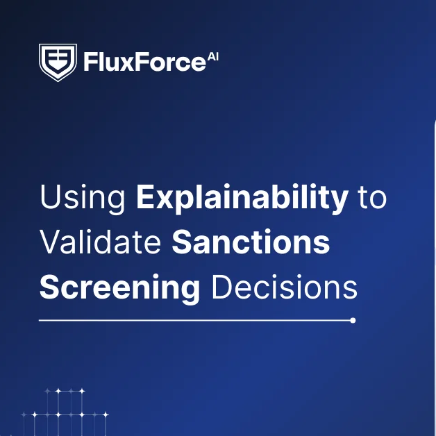 Enhancing Sanctions Screening with Explainable AI