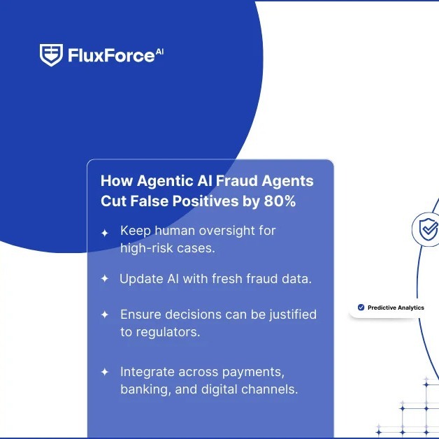 Transforming Fraud Prevention: How Agentic AI Cuts False Positives by 80%
