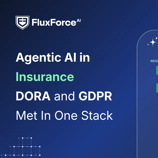 Streamlining Compliance: The Role of Agentic AI in Insurance with DORA and GDPR