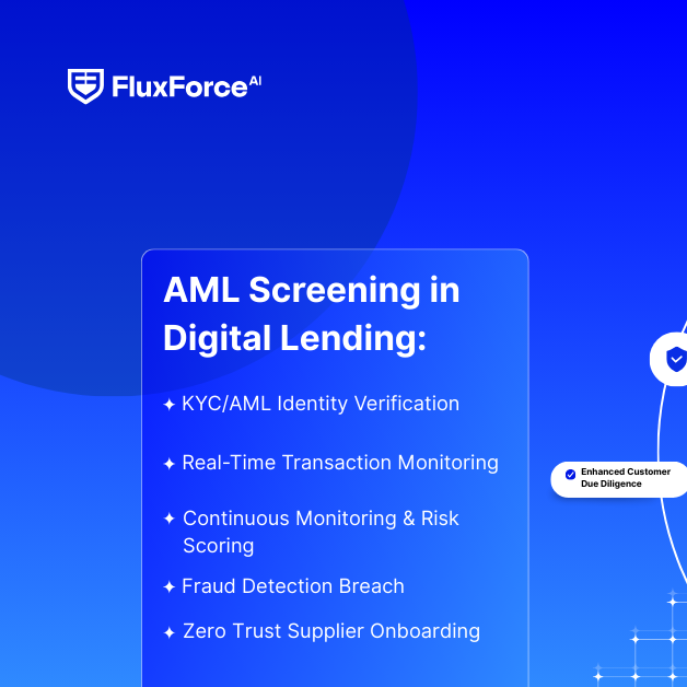 AML Screening in Digital Lending: KYC/AML & Identity Verification Strategy for Payments Risk Officers